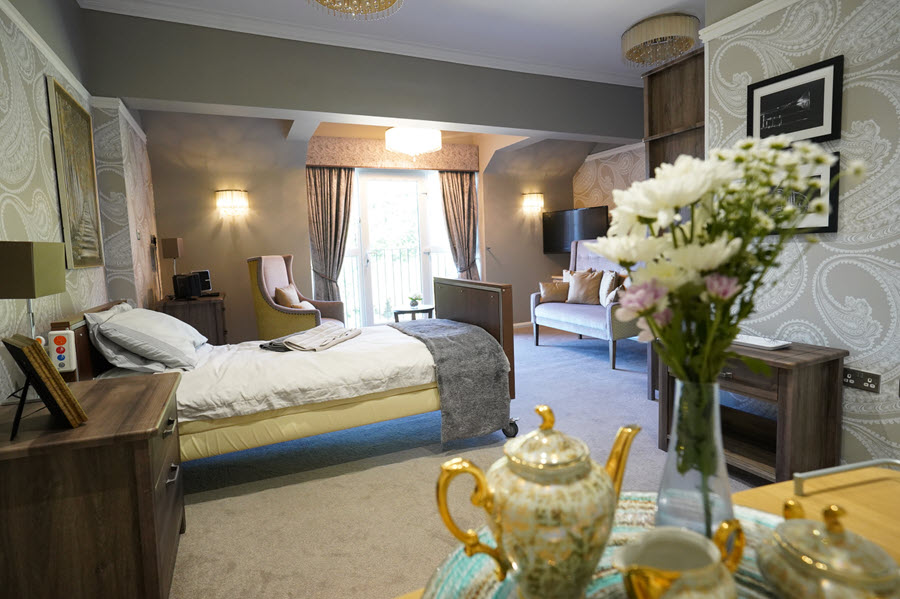 The Laurels Care Centre - Care and Facilities at our compassionate residential care in Hastings, East Sussex