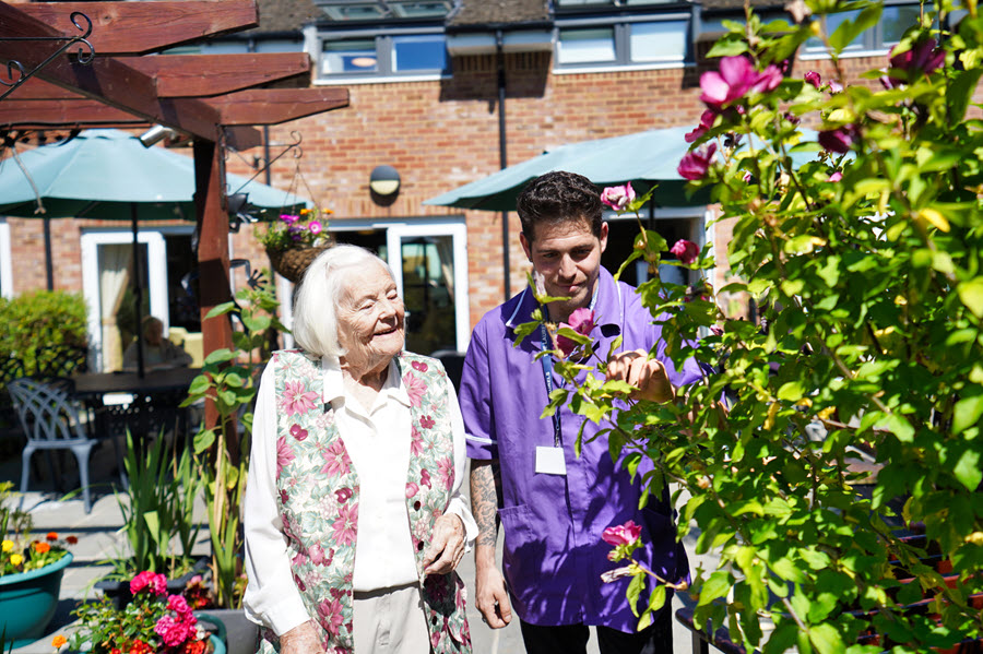 The Laurels Care Centre - Residential and Nursing Care in Hastings, East Sussex