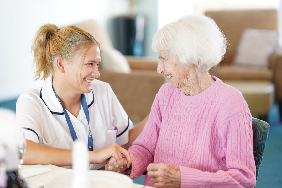 The Laurels Care Centre - Our Values for residential care in Hastings, East Sussex