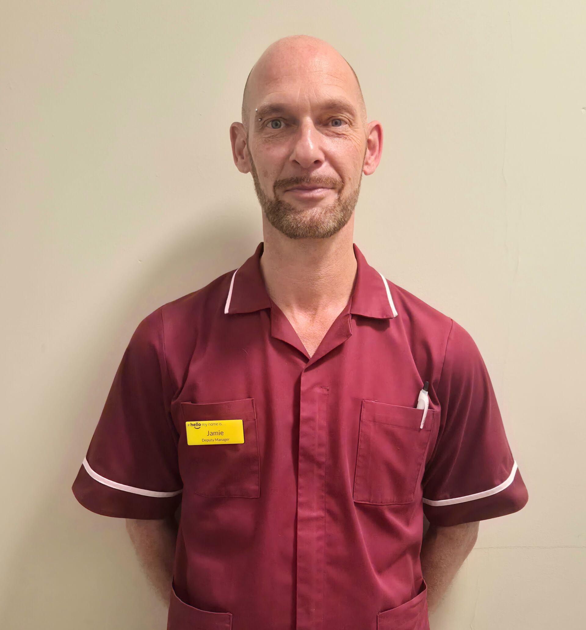 The Laurels Care Centre - Meet the Team - Jamie